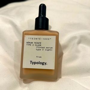 Typology Type 2 Clair Tinted Serum Foundation